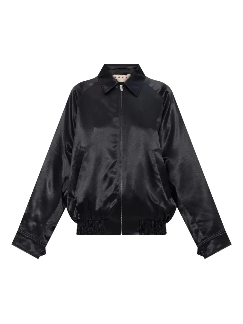 Marni Women Satin Bomber Jacket - 1