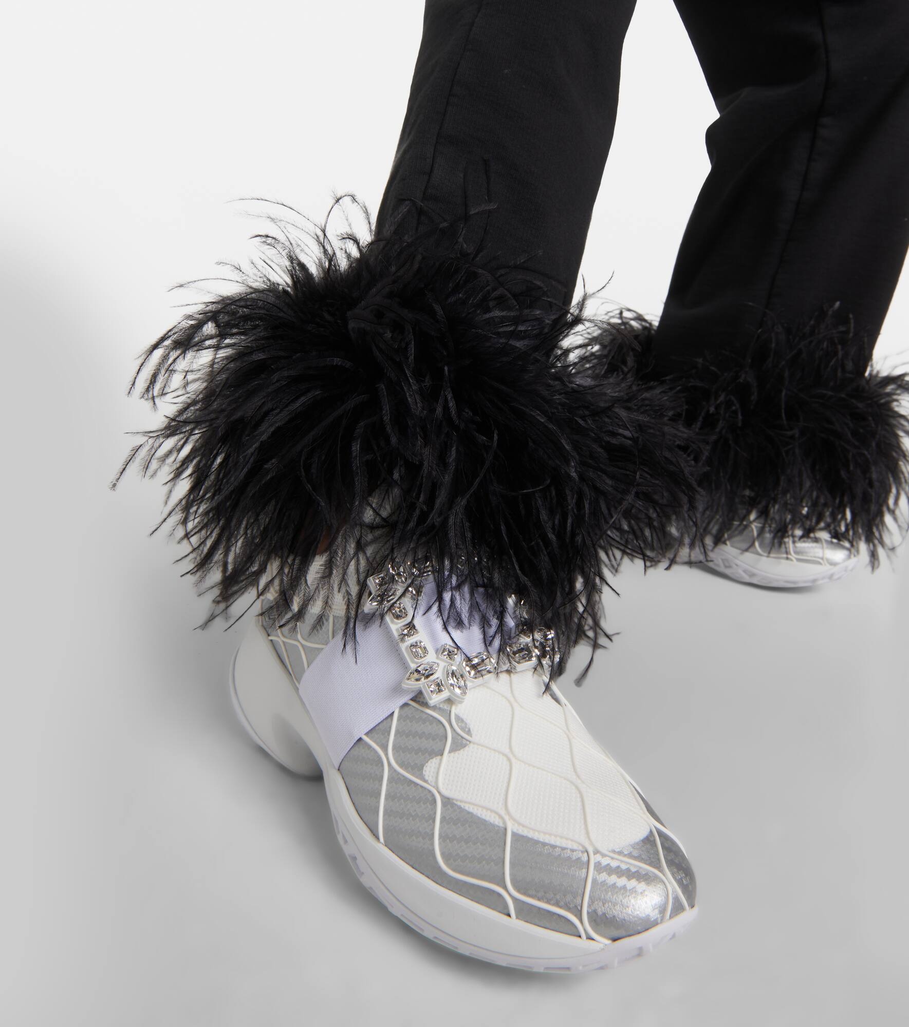 Viv' Run embellished sneakers - 4