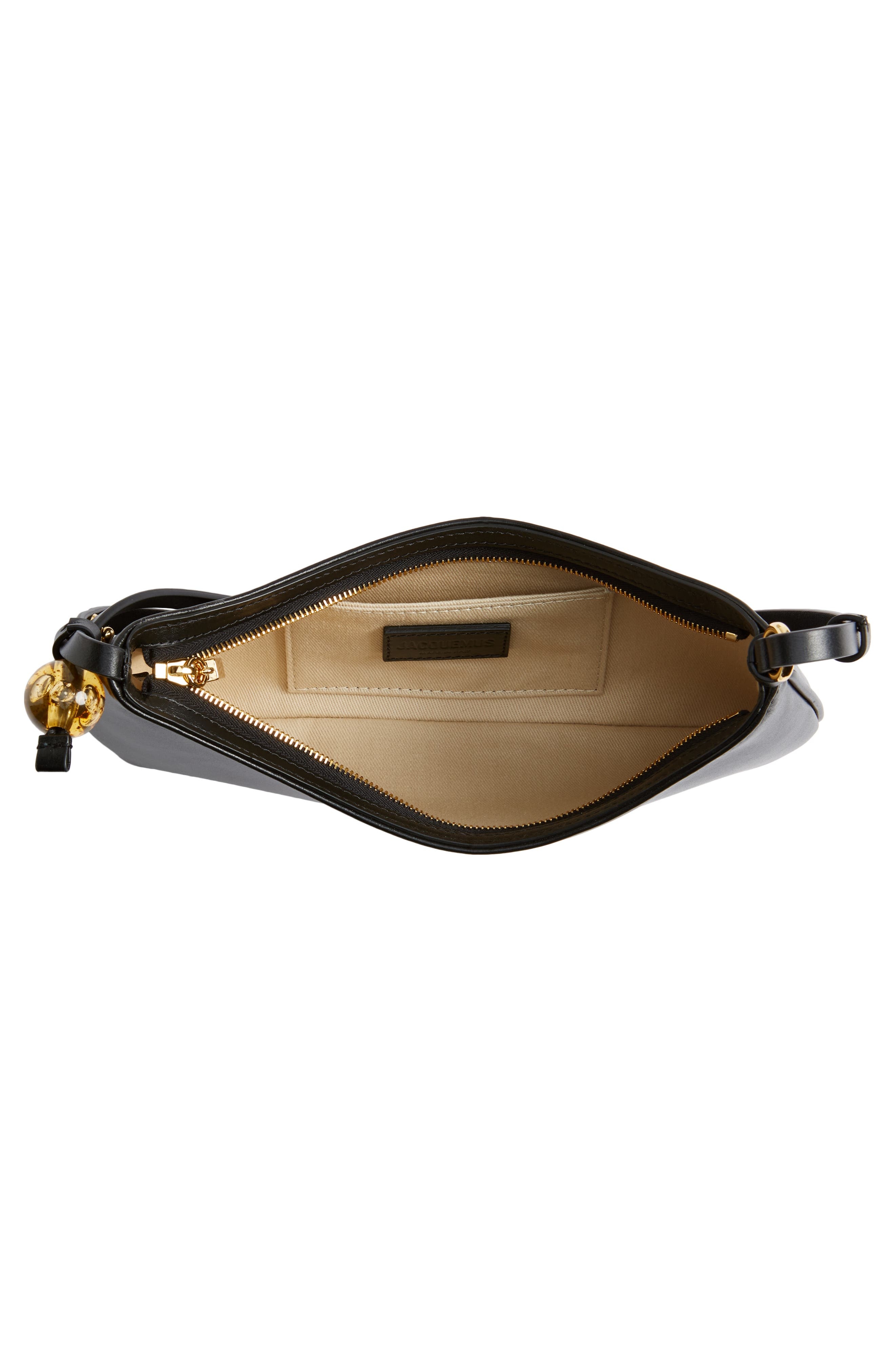 Le Bisou Leather Shoulder Bag - 5