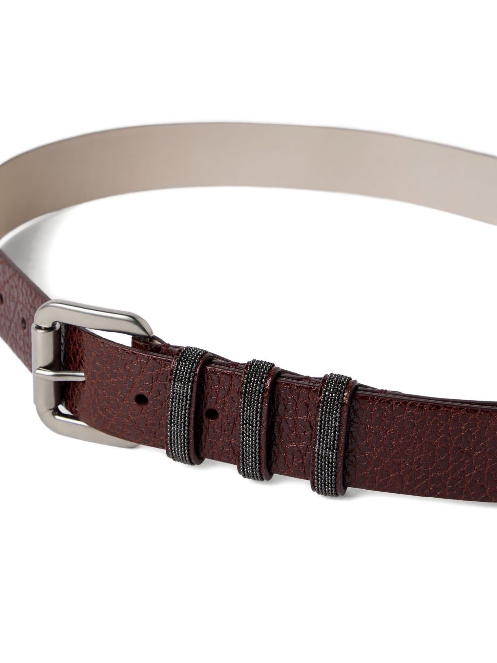 leather belt - 2