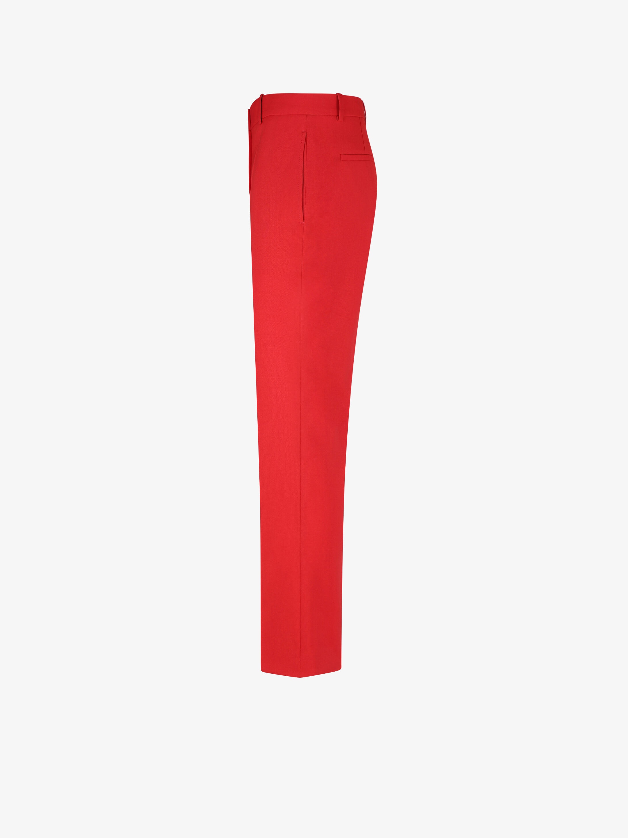 Cigarette pants in lightweight wool - 3