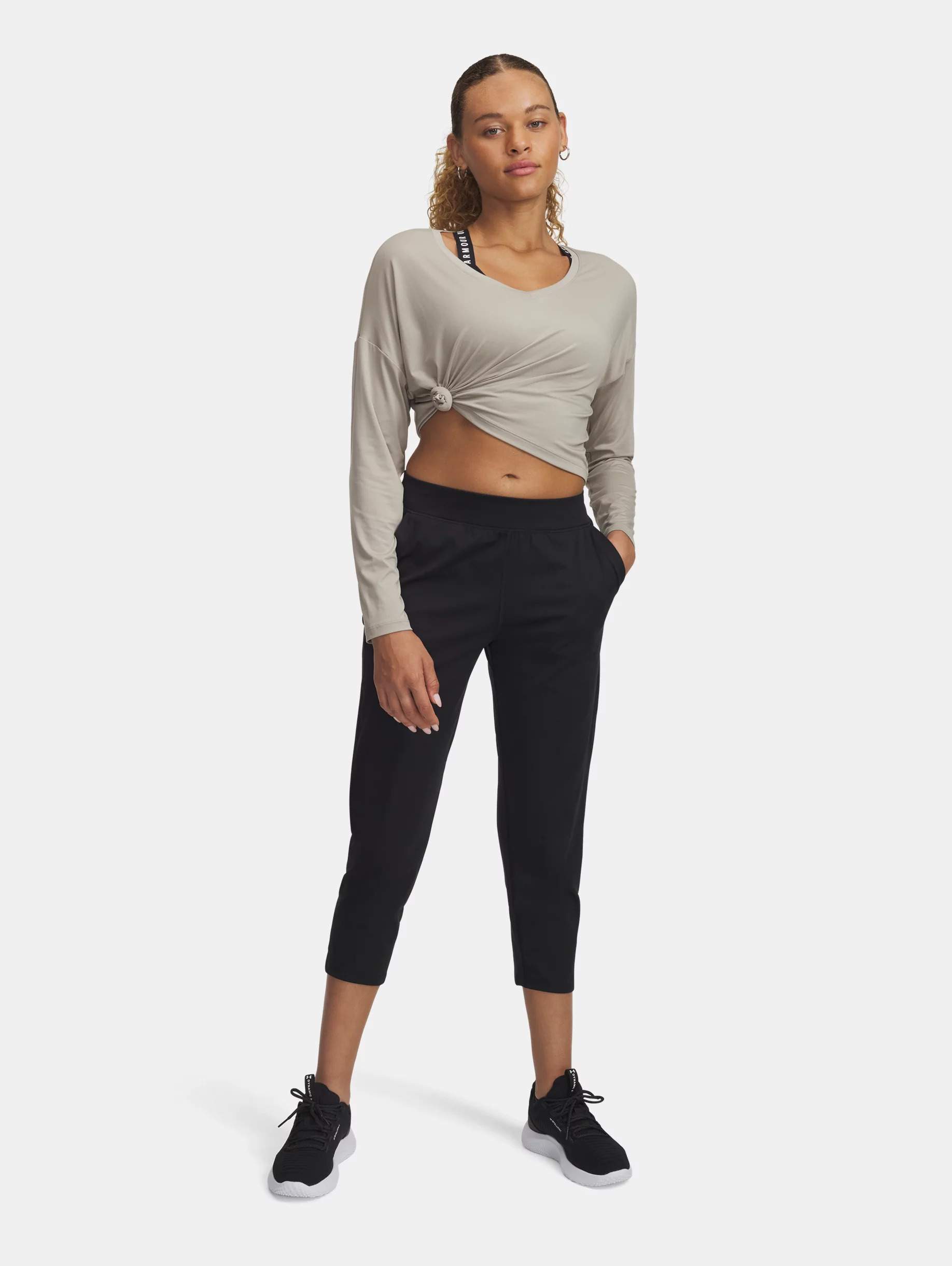 Women's UA Motion Crop Pants - 3