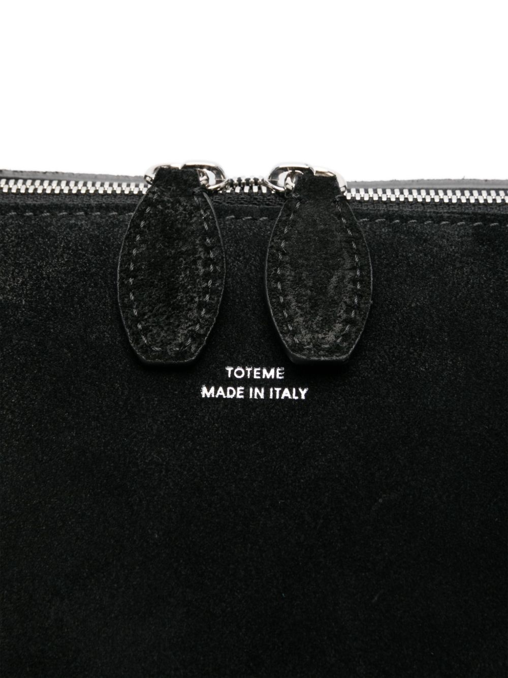 suede tote bag - 3
