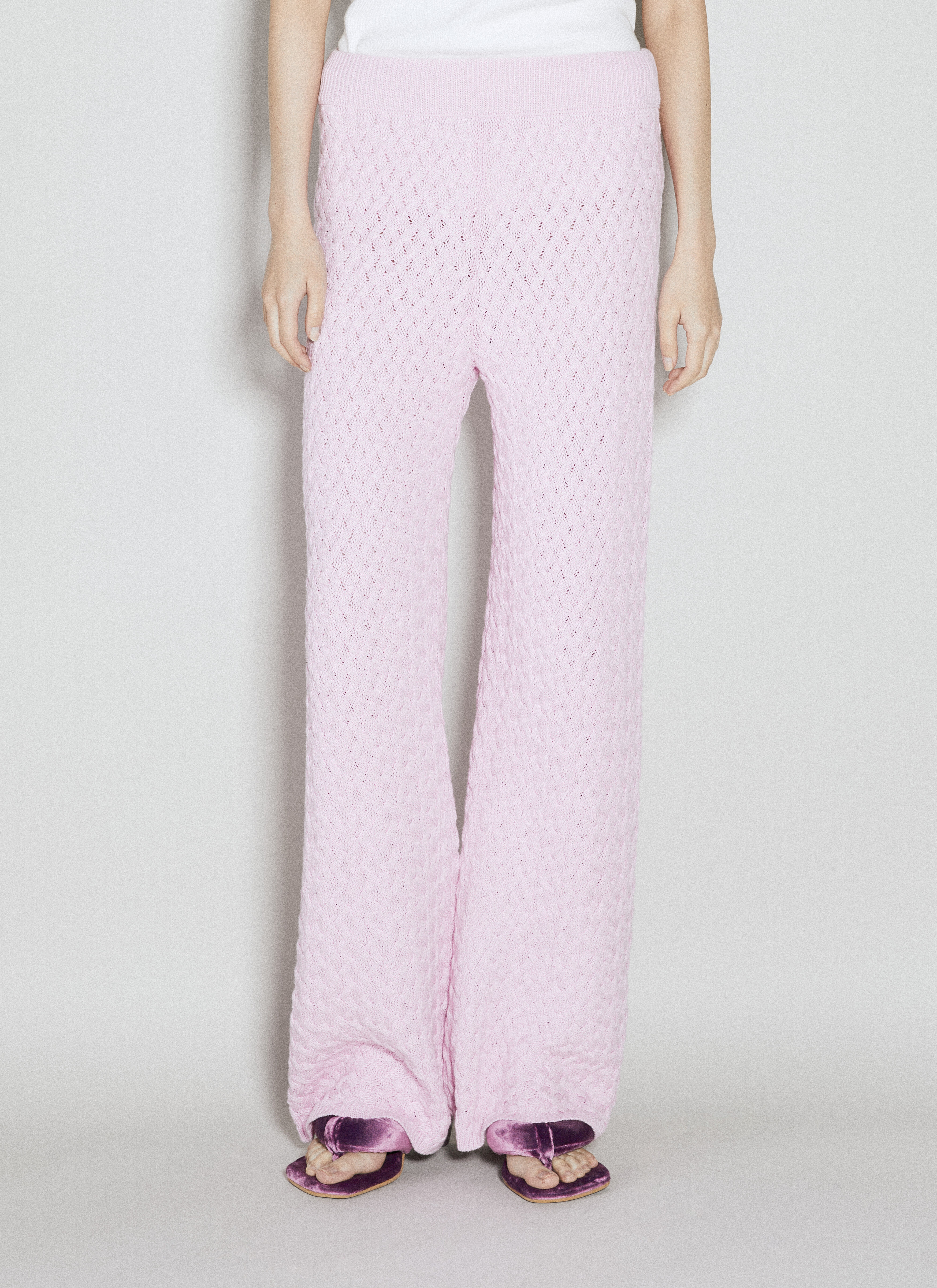Cableweave Pants - 1