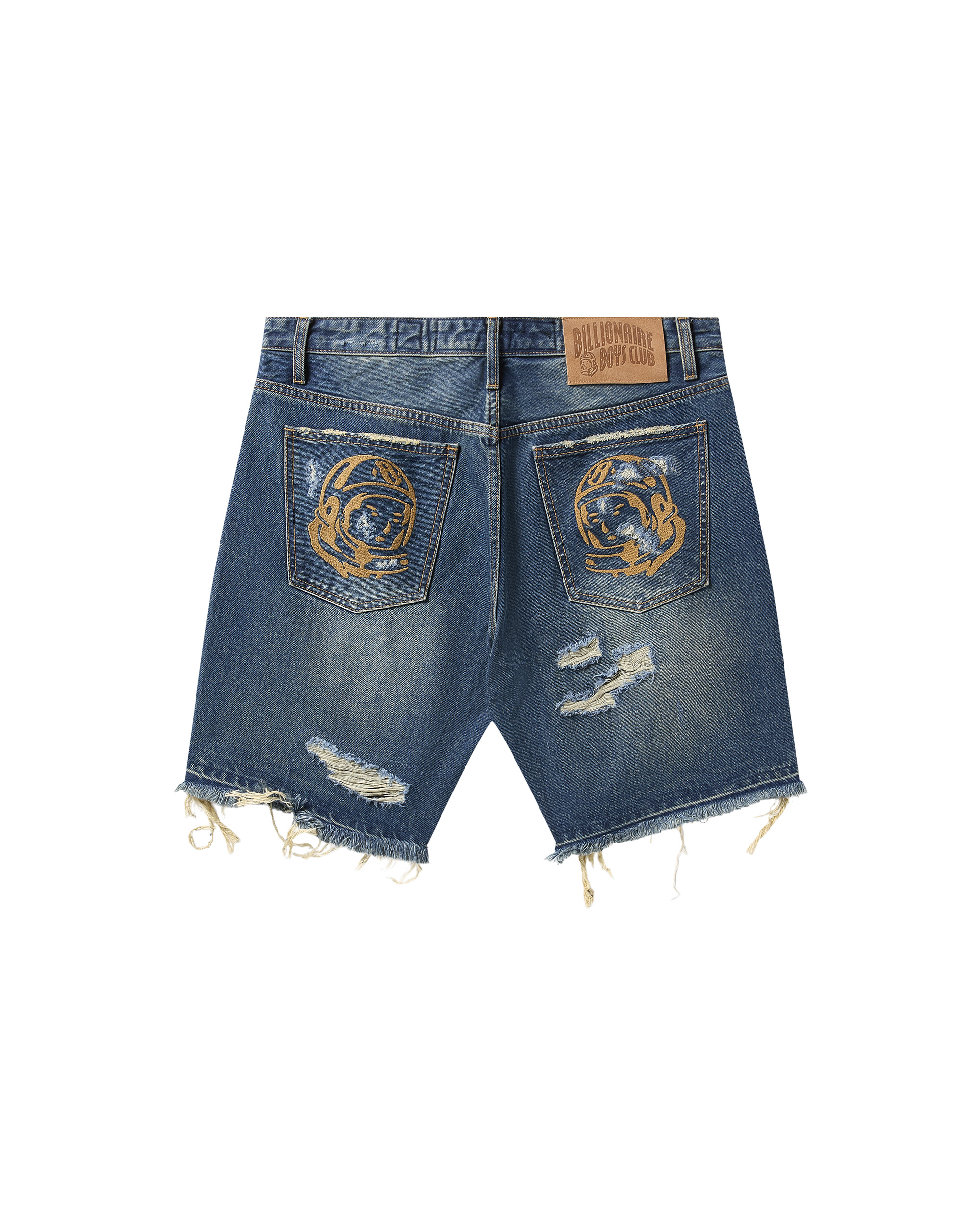 CHRONOS JEAN SHORTS - 2