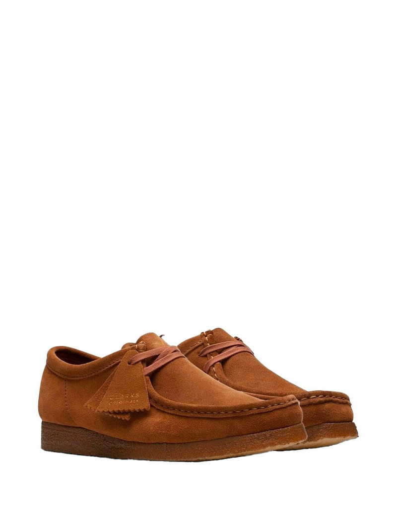 Clarks Originals Wallabee suede boat shoes outlook