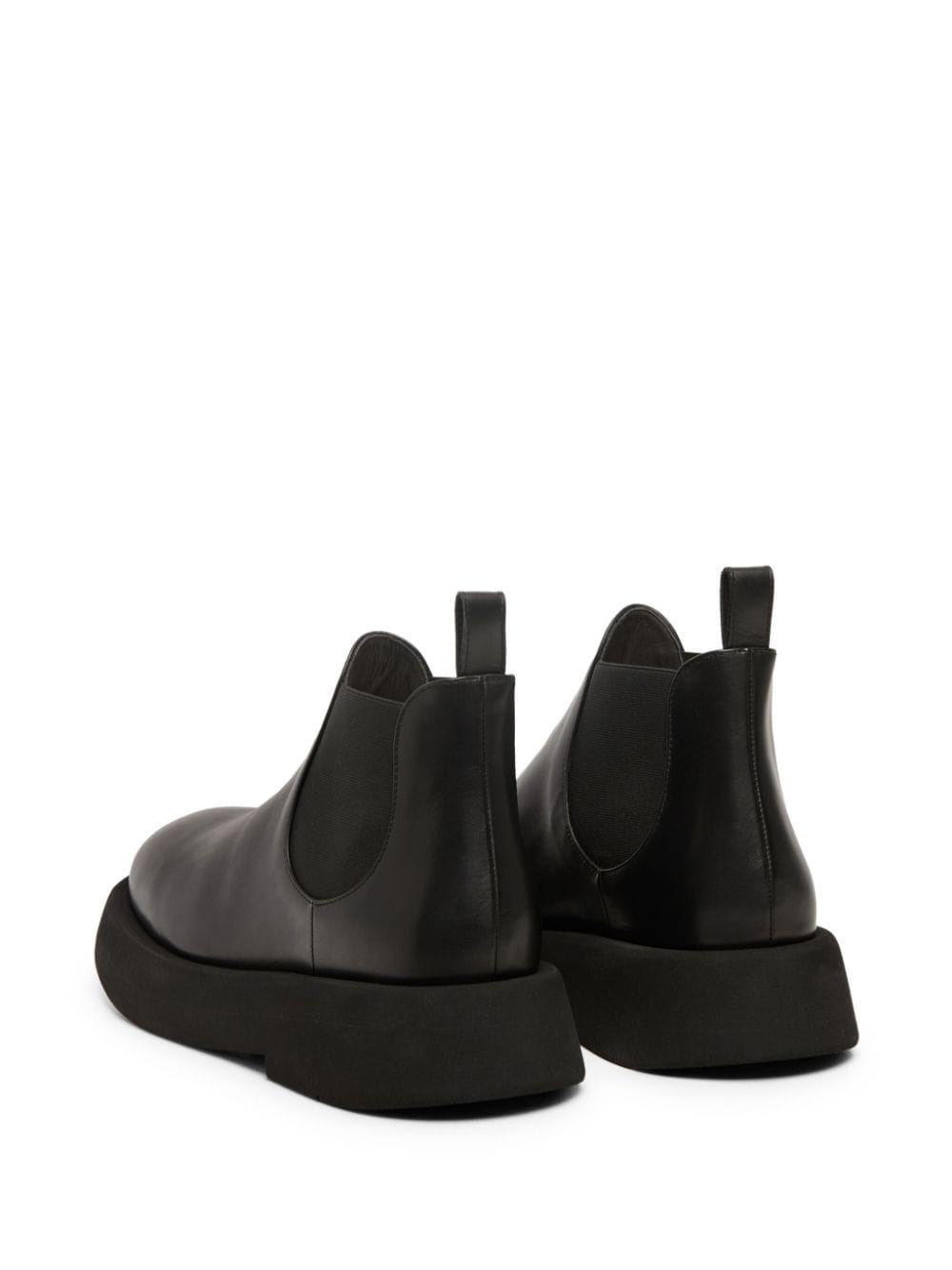 Gommellone leather Chelsea boots - 3