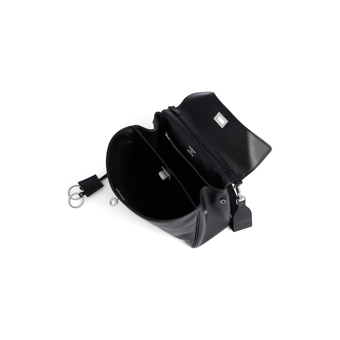 Men's Rodeo Small Messenger Bag in Black - 5