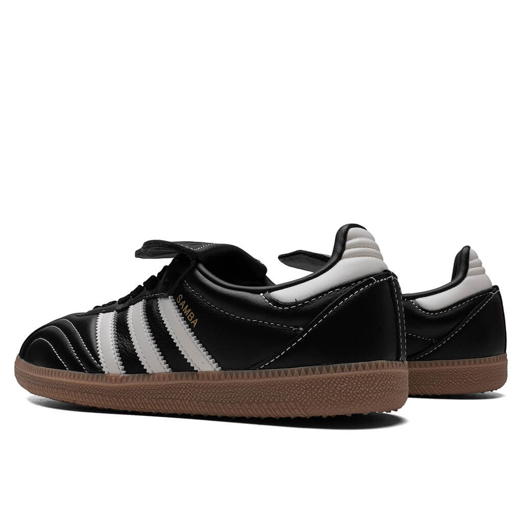 WOMEN'S SAMBA LT - CORE BLACK/CREAM WHITE/GUM - 3