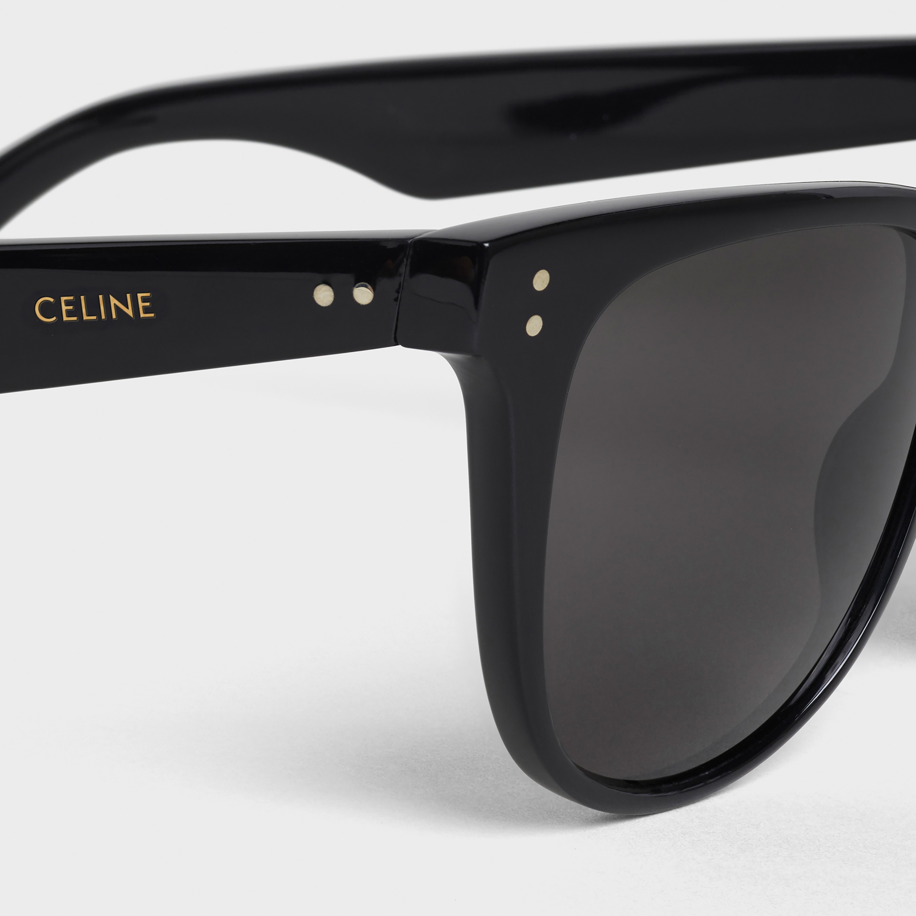 BLACK FRAME 09 SUNGLASSES IN ACETATE - 4