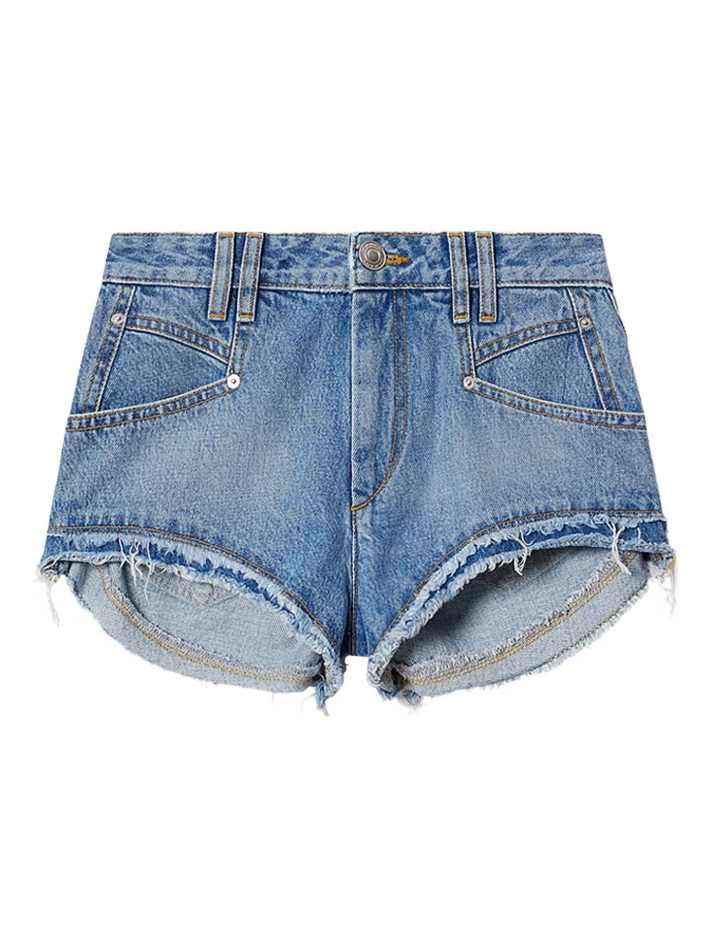 Isabel Marant Women Eneidala Denim Shorts - 1