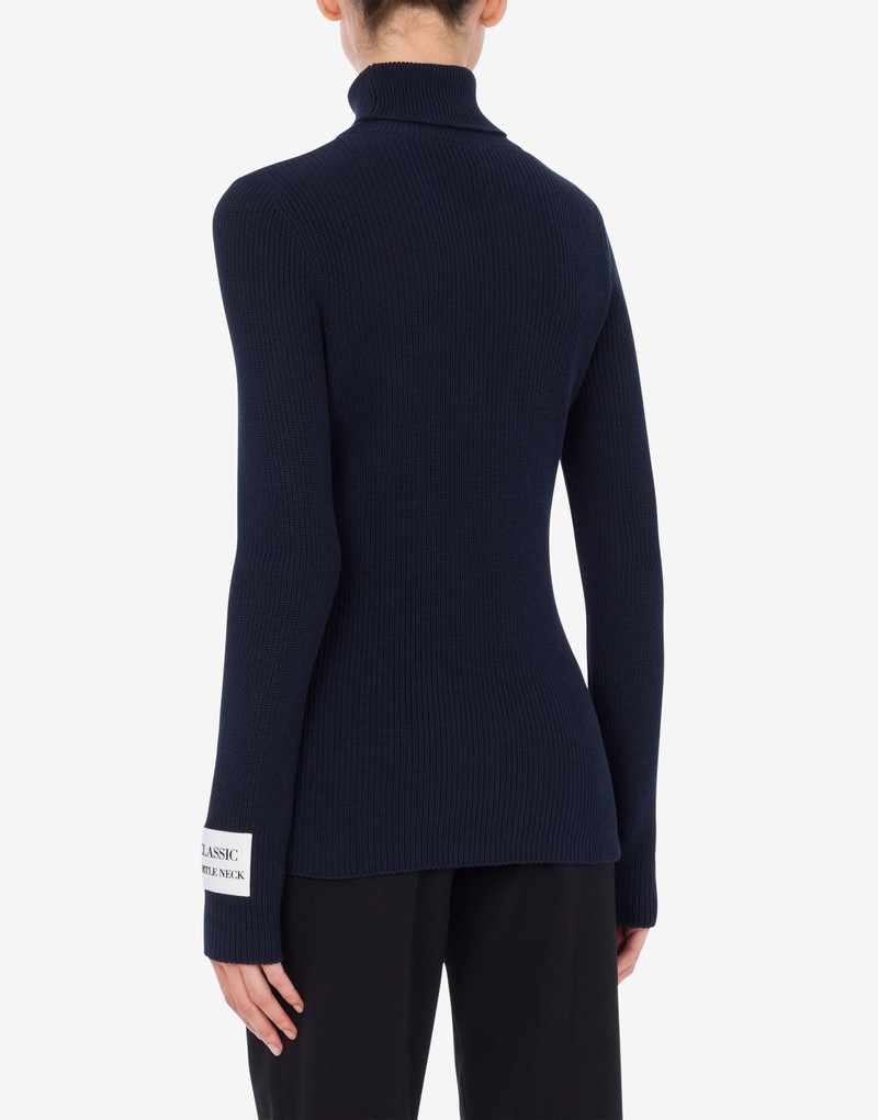 COTTON TURTLE-NECK SWEATER 3