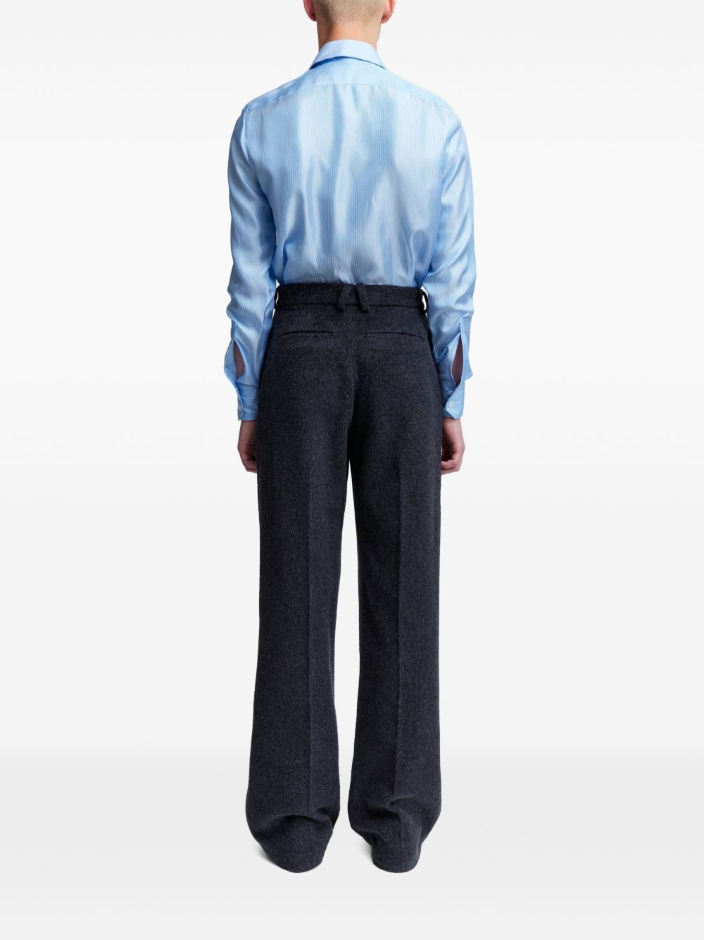 Felix straight-leg tailored trousers - 4