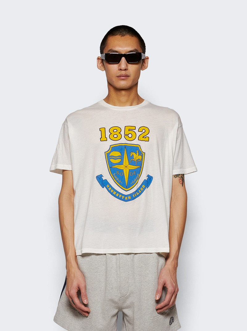 BODE BODE Crest Boxy T-Shirt outlook