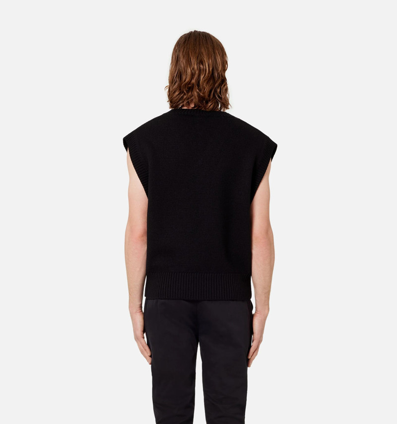 Ami De Coeur Sleeveless Sweater 6