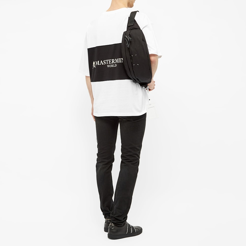 MASTERMIND WORLD Horizontal Block Tee - 6