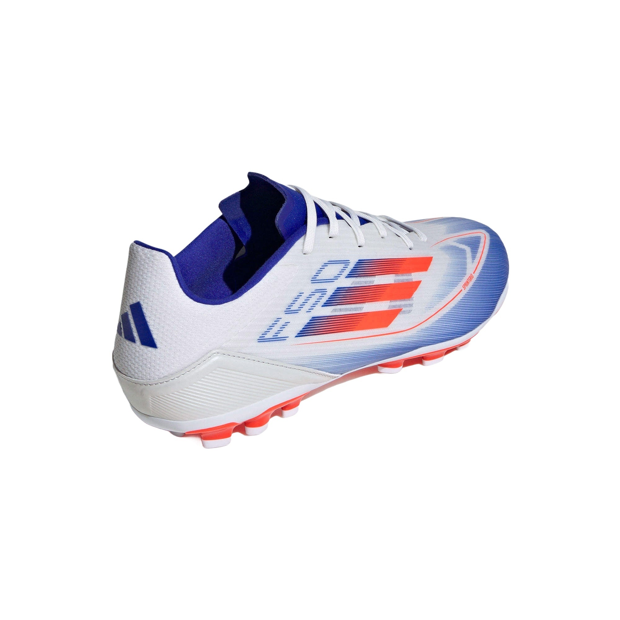 adidas F50 League AG 'White Blue Orange' IF1330 - 4