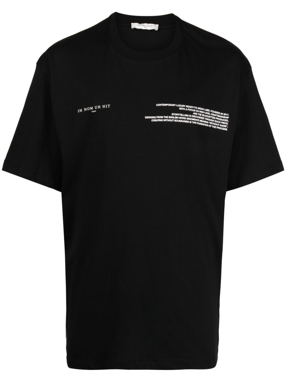 graphic-print cotton T-shirt - 1