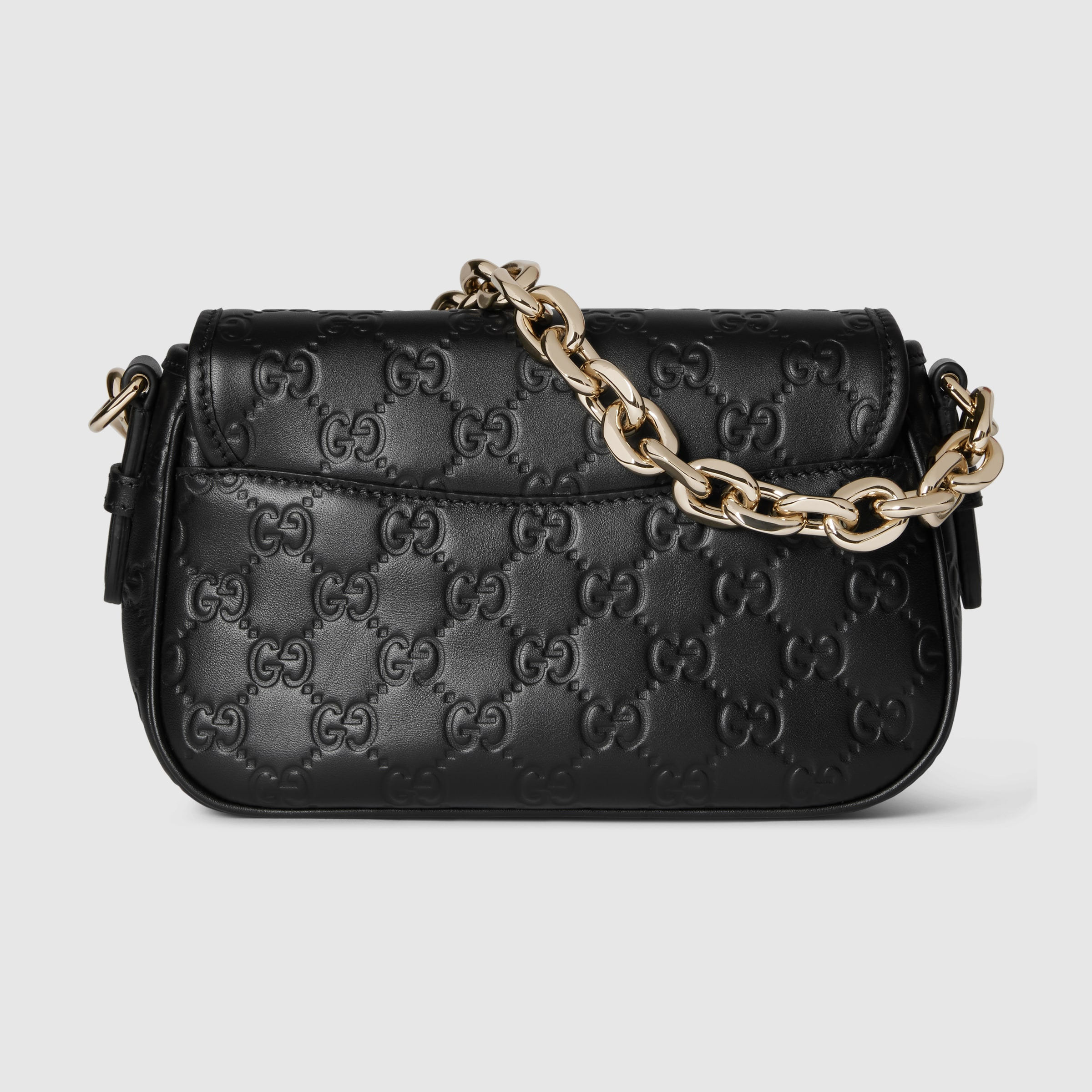GG Emblem small shoulder bag - 8