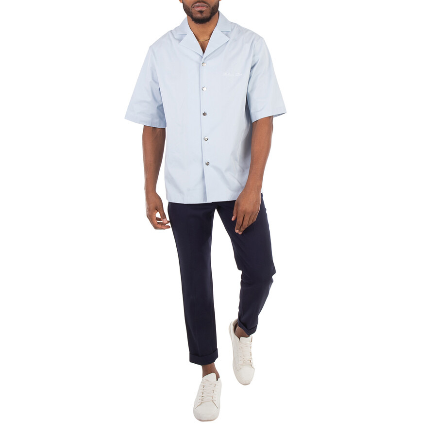 Balmain Logo-Embroidered Cotton Shirt - 6