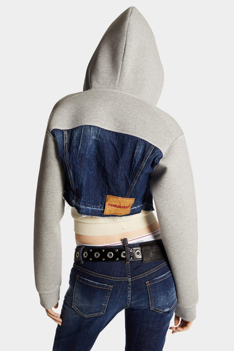 CROPPED COOL FIT HOODIE JACKET - 4