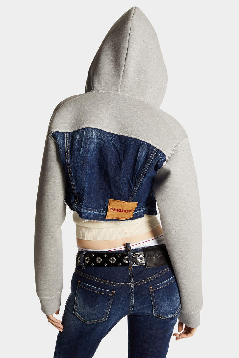 CROPPED COOL FIT HOODIE JACKET 4