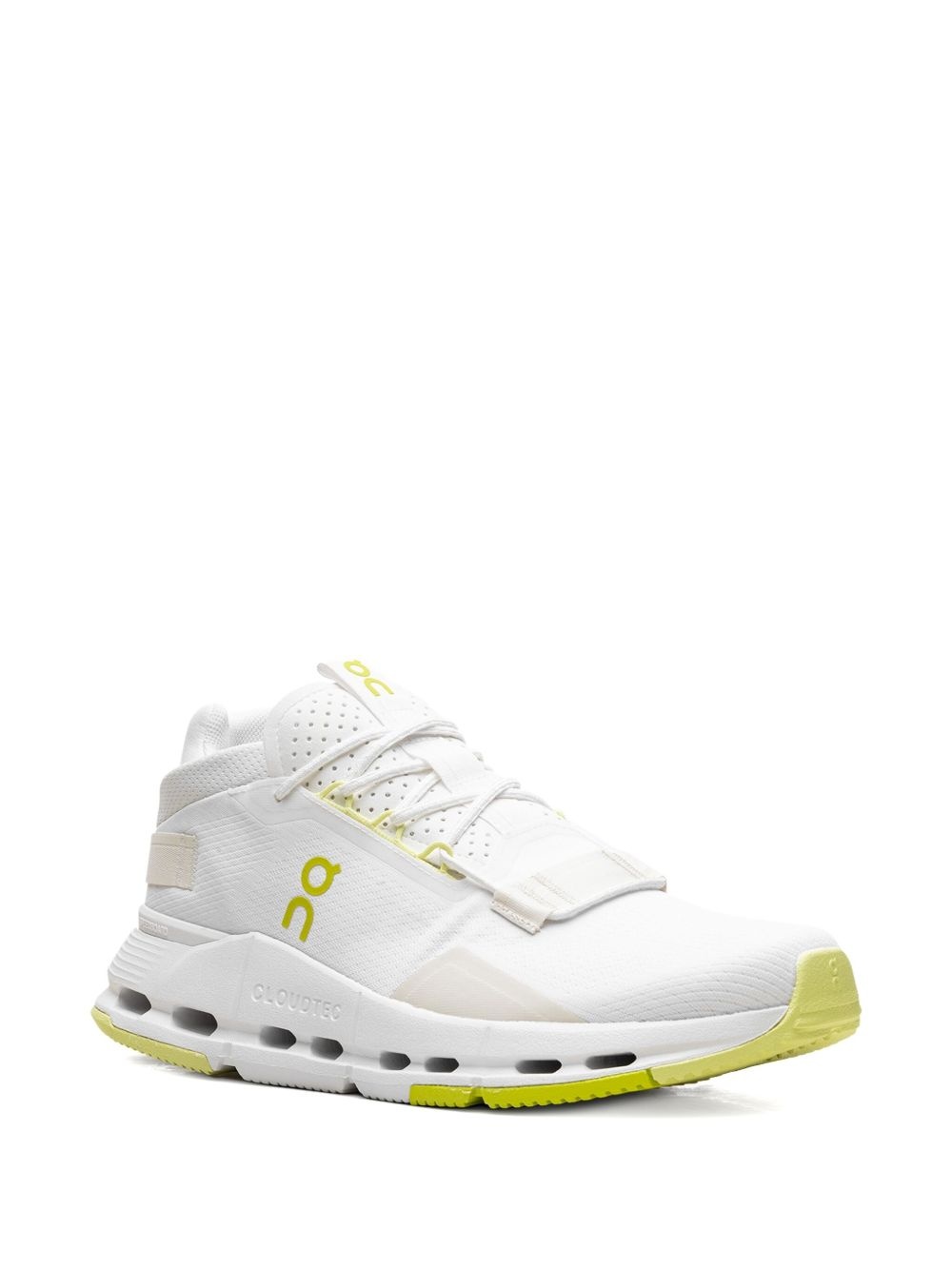 Cloudnova 2 "White/Limelight" sneakers - 2