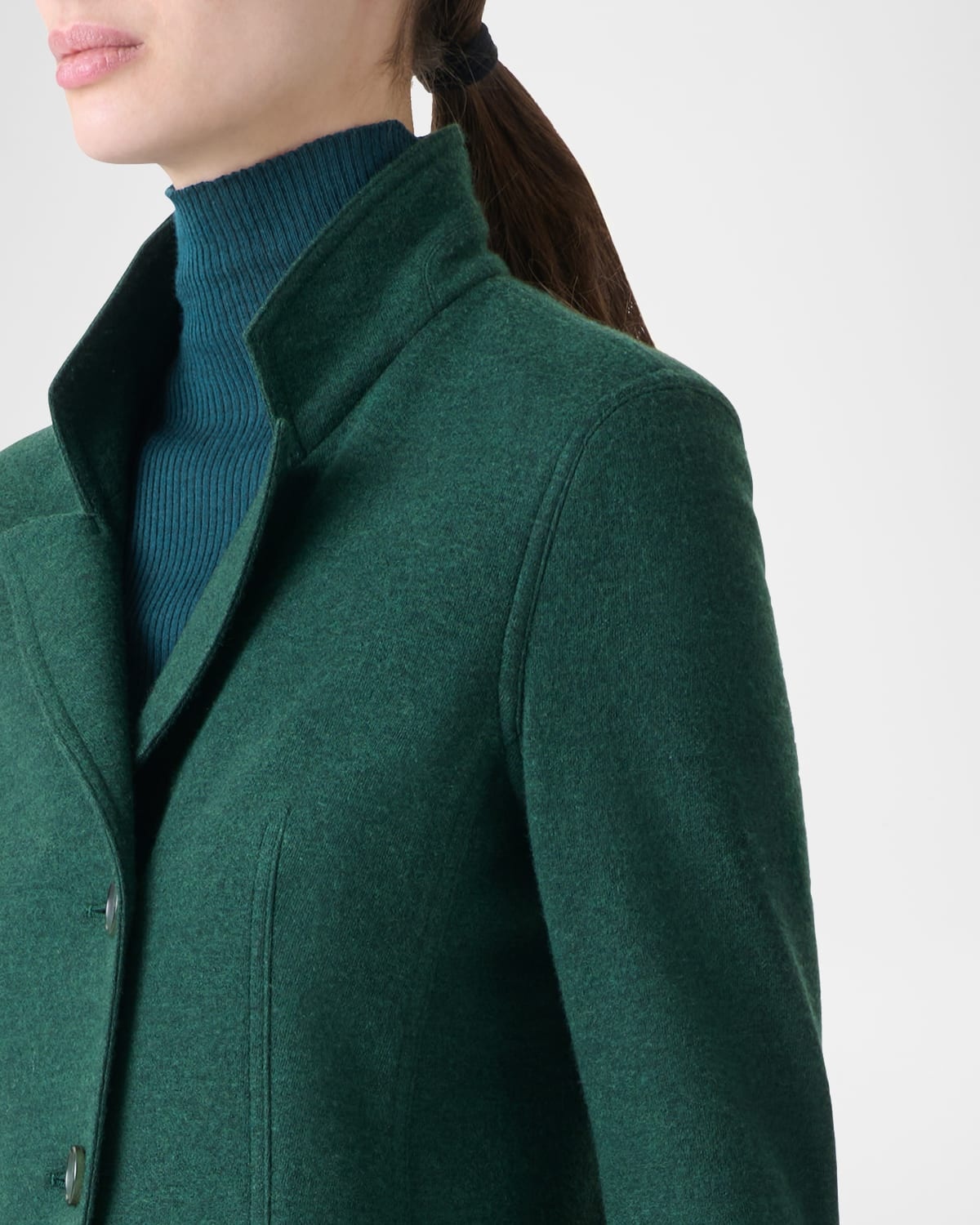 Liam Cashmere Jersey Jacket - 5