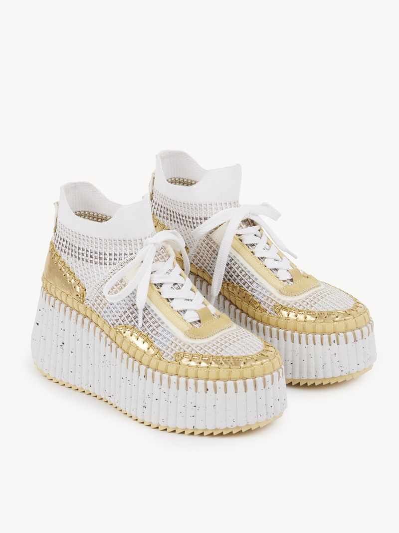 Chloé NAMA WEDGE SNEAKER outlook
