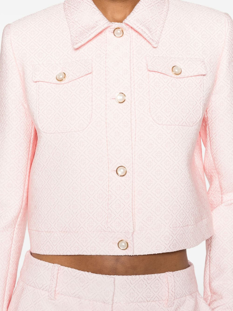 button-up cropped jacket 5