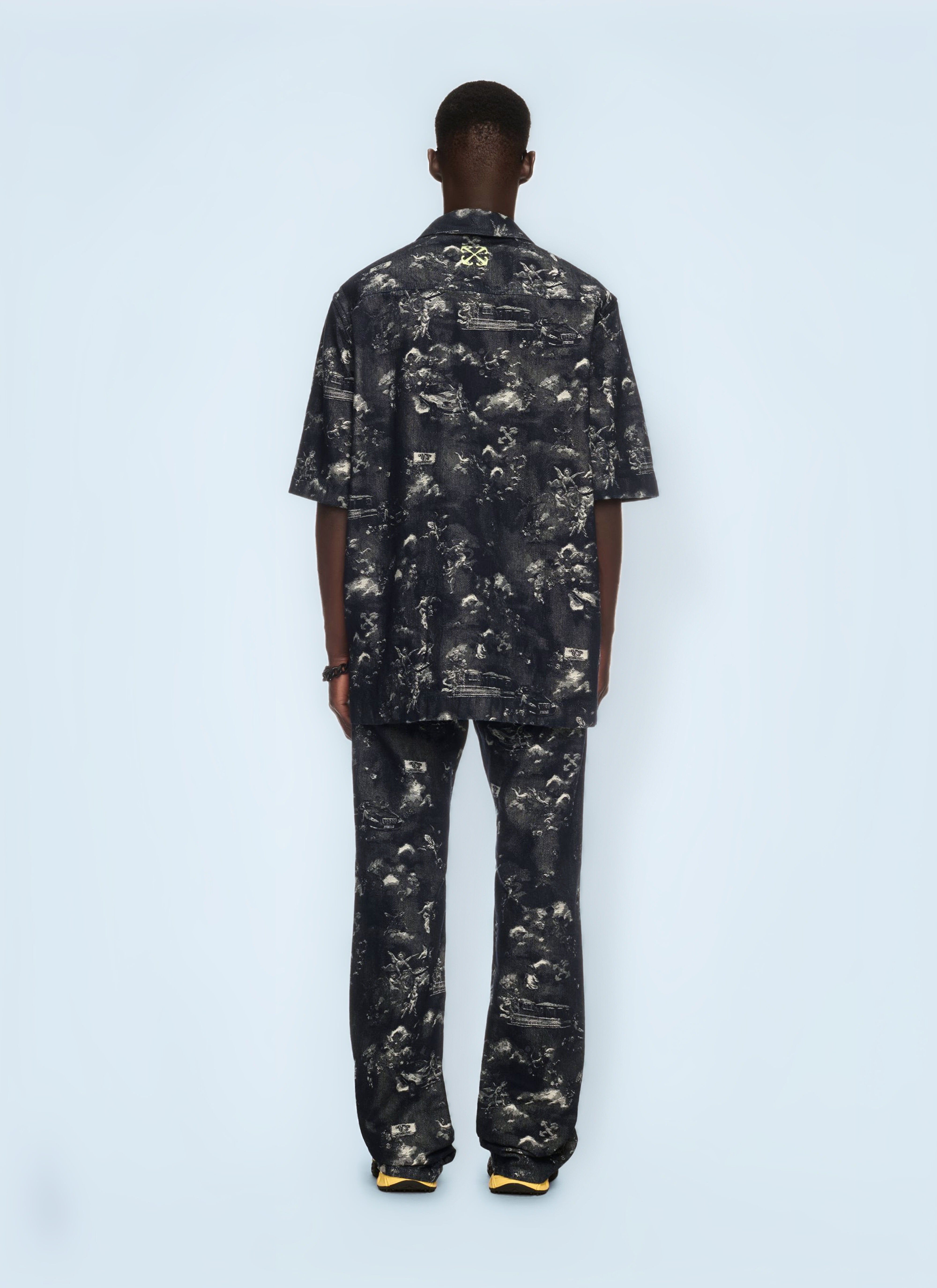Jacquard Fresco Bowling Shirt - 3
