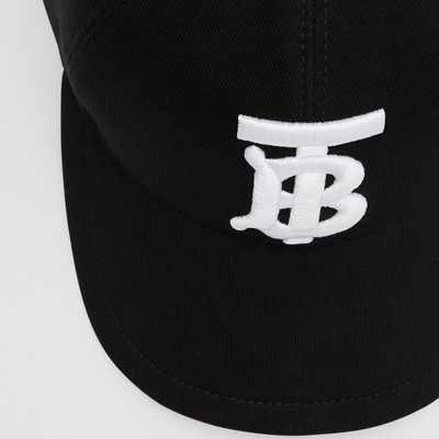 Burberry Monogram Motif Cotton Baseball Cap outlook