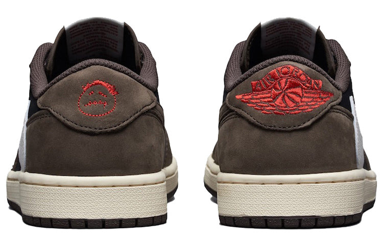 Travis Scott x Air Jordan 1 Low 'Mocha' CQ4277-001 - 4