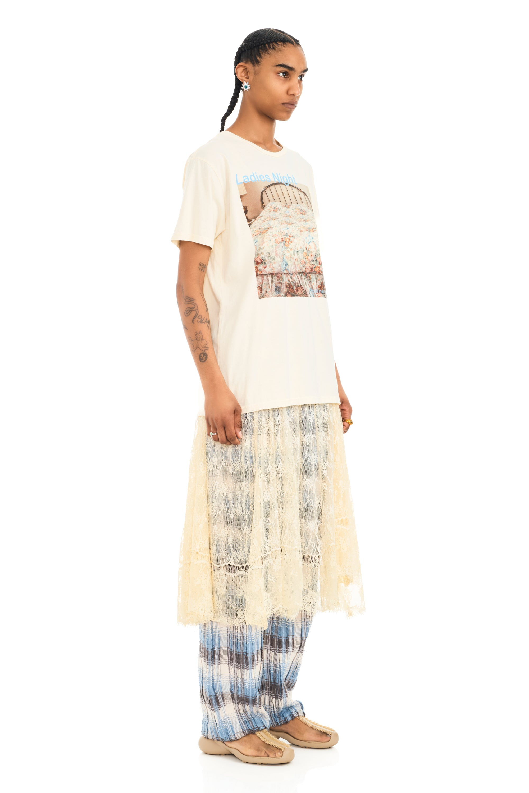 LADIES NIGHT GRAPHIC TEE - 3