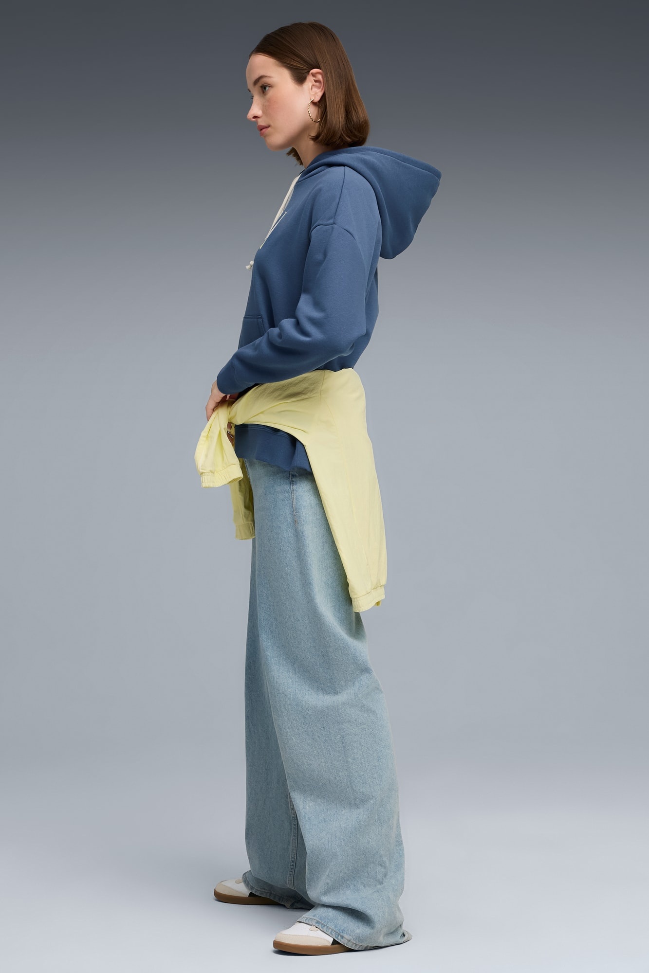 Ess Double Up Hoodie Women - 5