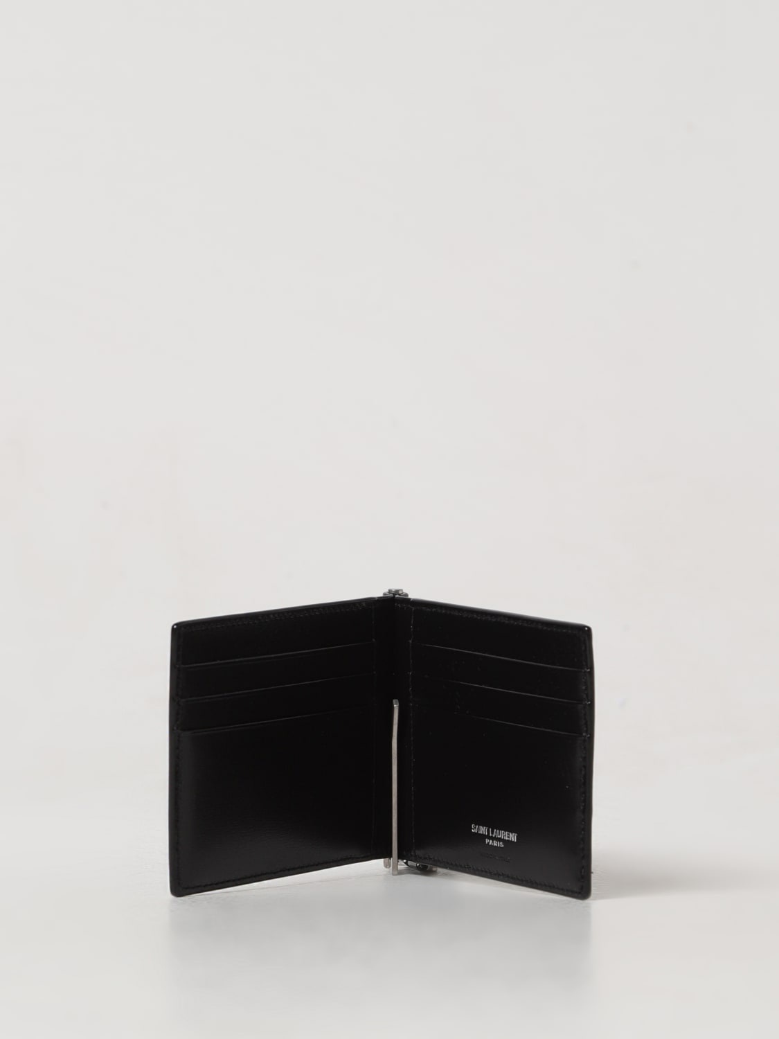 Saint Laurent wallet in shiny leather - 2