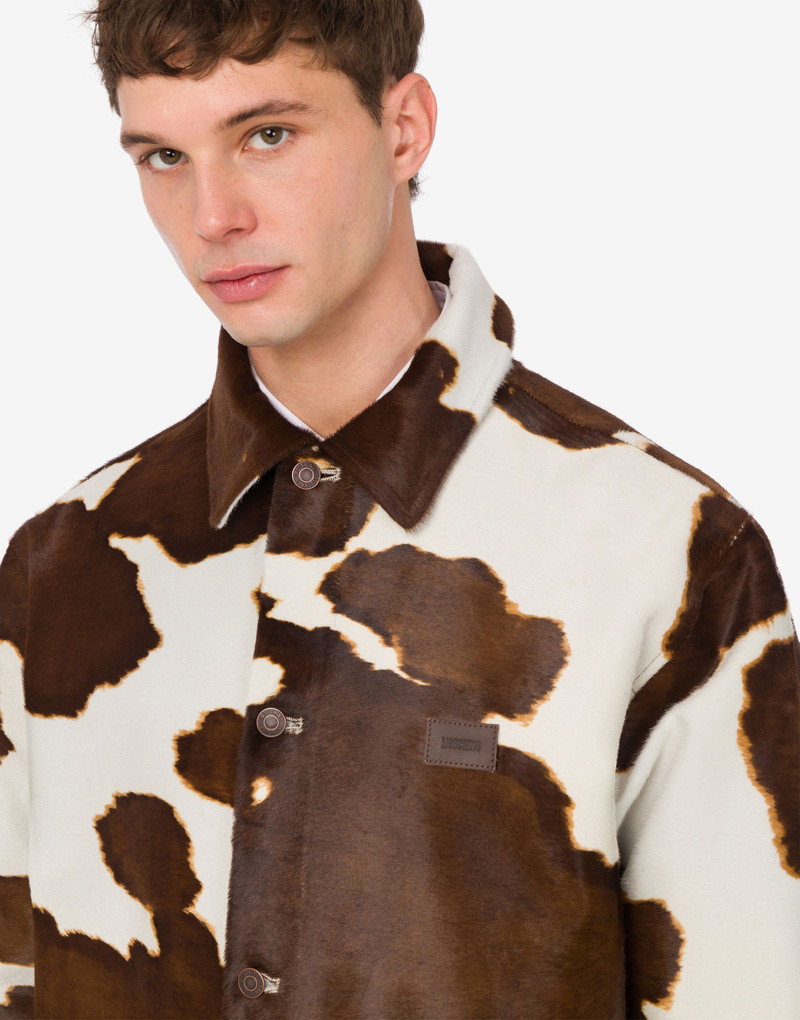 PONY SKIN JACKET 3