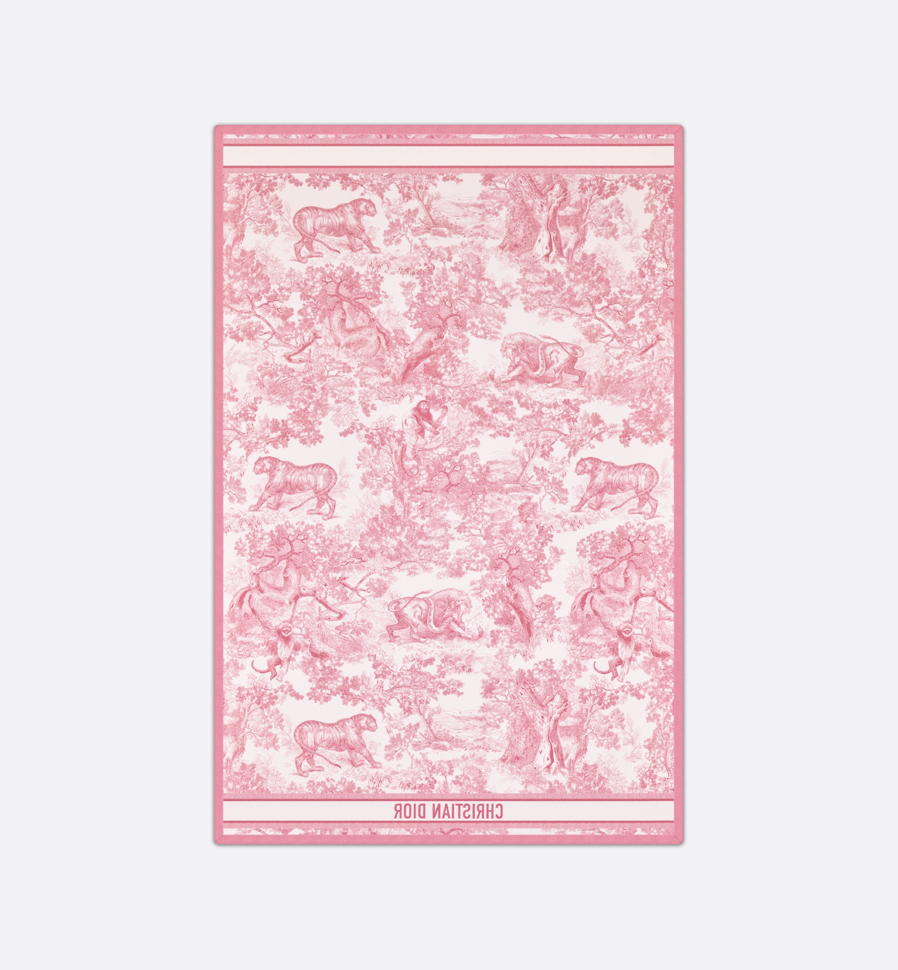 Dioriviera Toile de Jouy Sauvage Beach Towel - 2