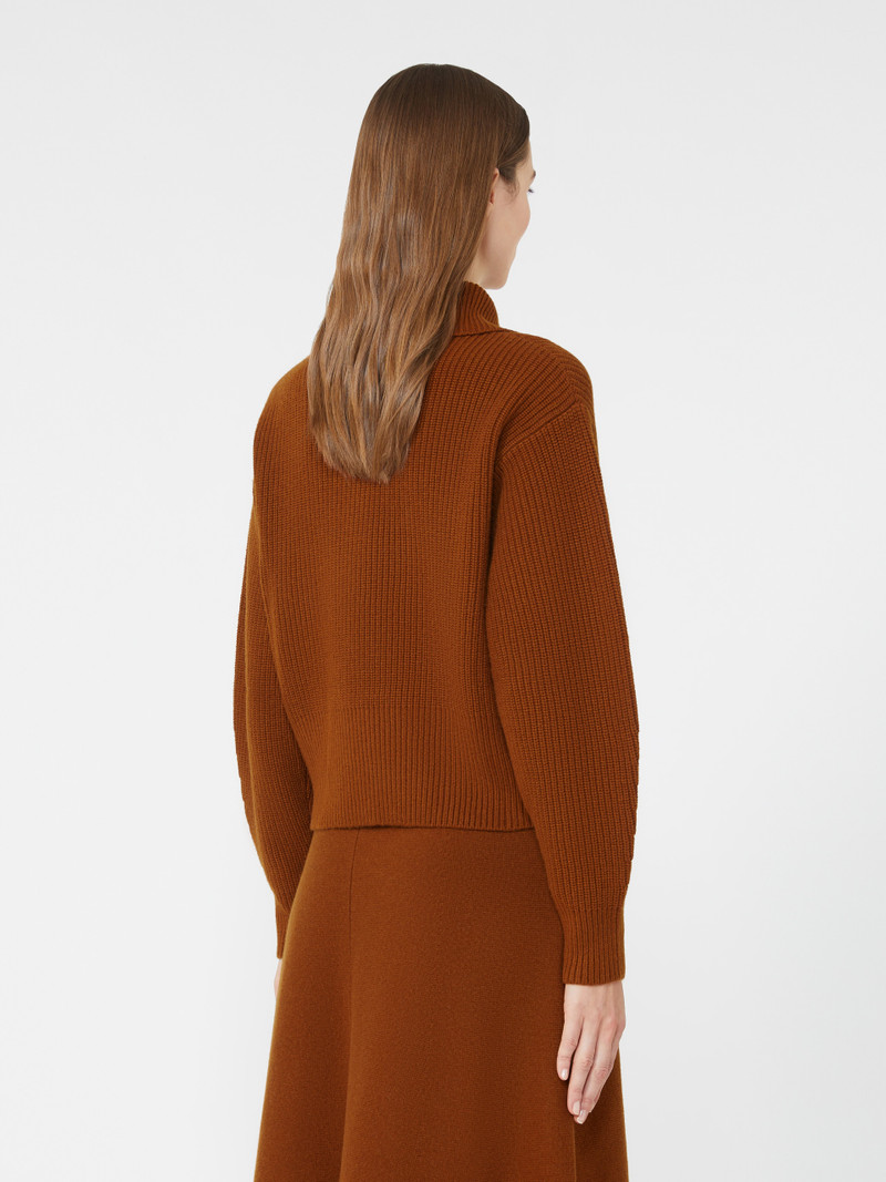 NADAR Wool and cashmere jumper with zip 4
