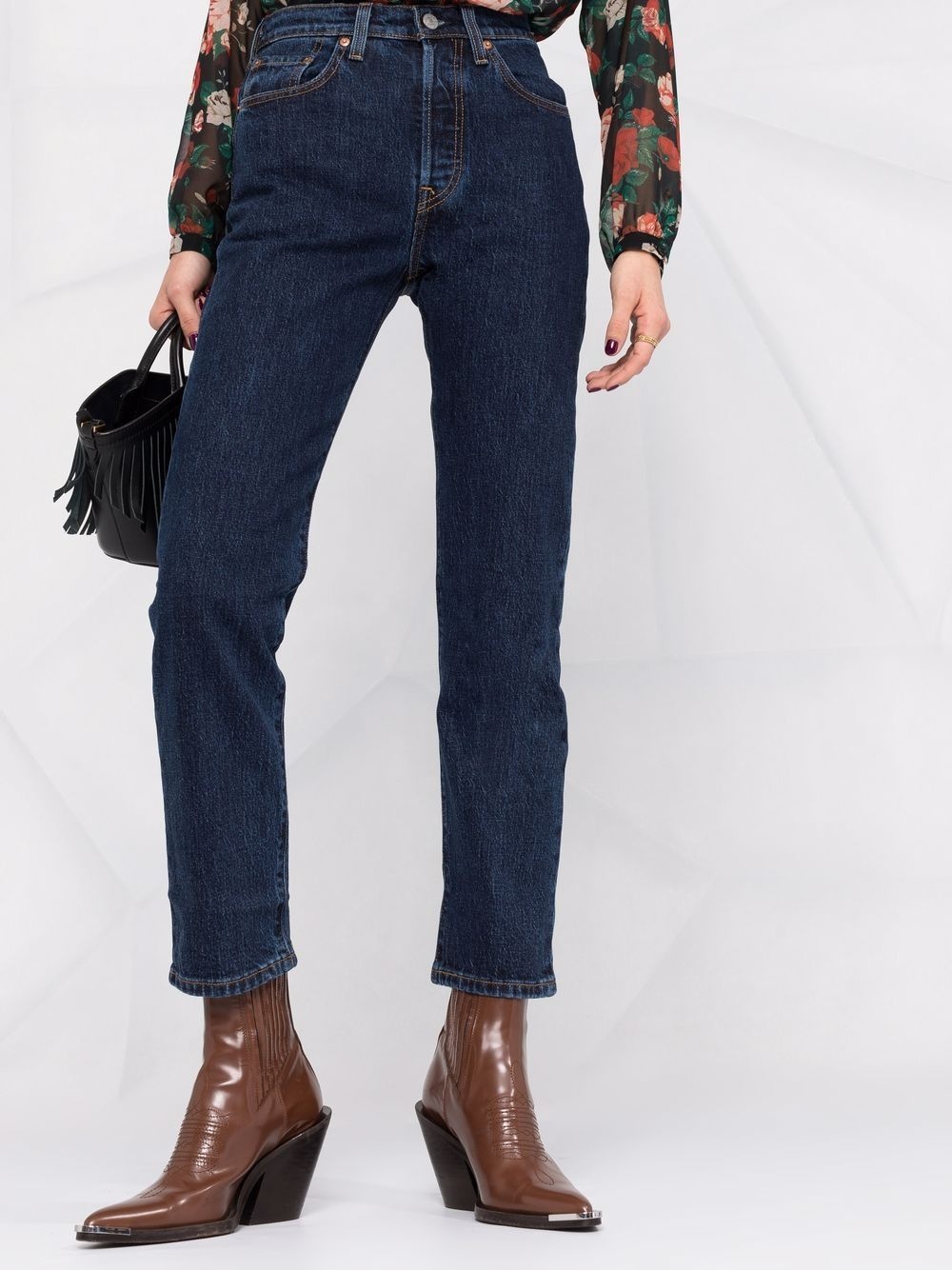 501 straight-leg jeans - 5