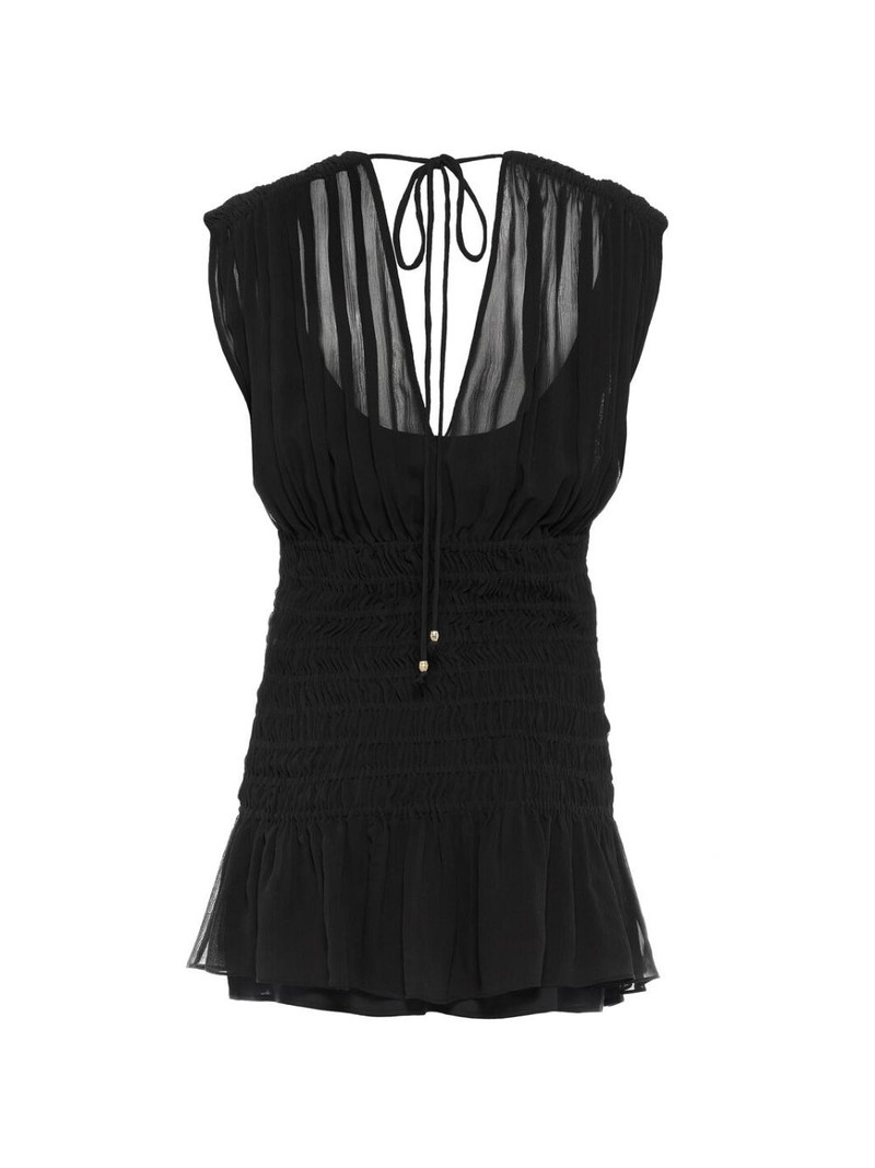 Musicale short dress 5