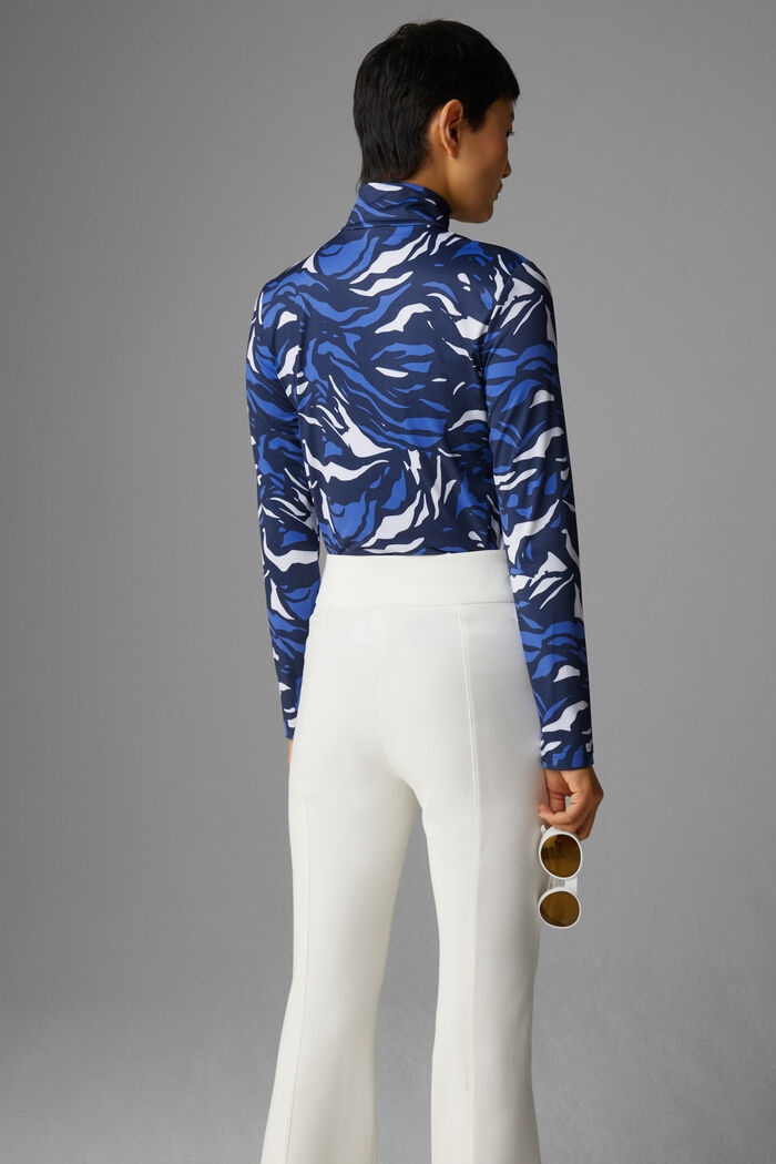 Beline First layer in Blue/White - 3
