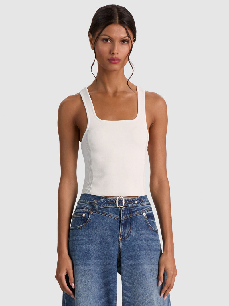 DEVIN SIDE PANEL TANK - SOFT WHITE 2