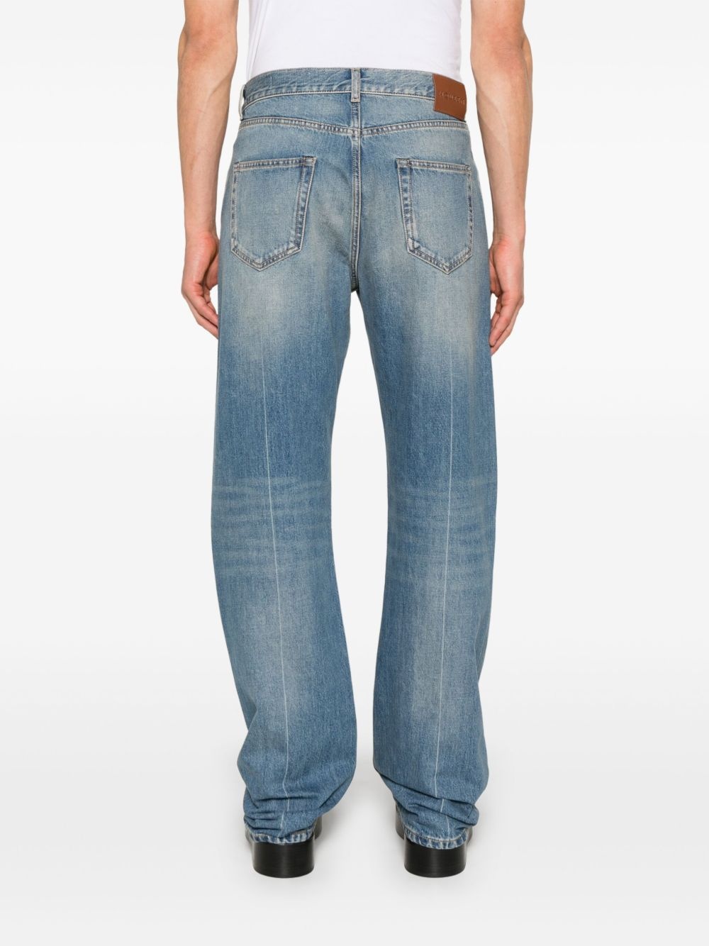 straight-leg jeans - 4