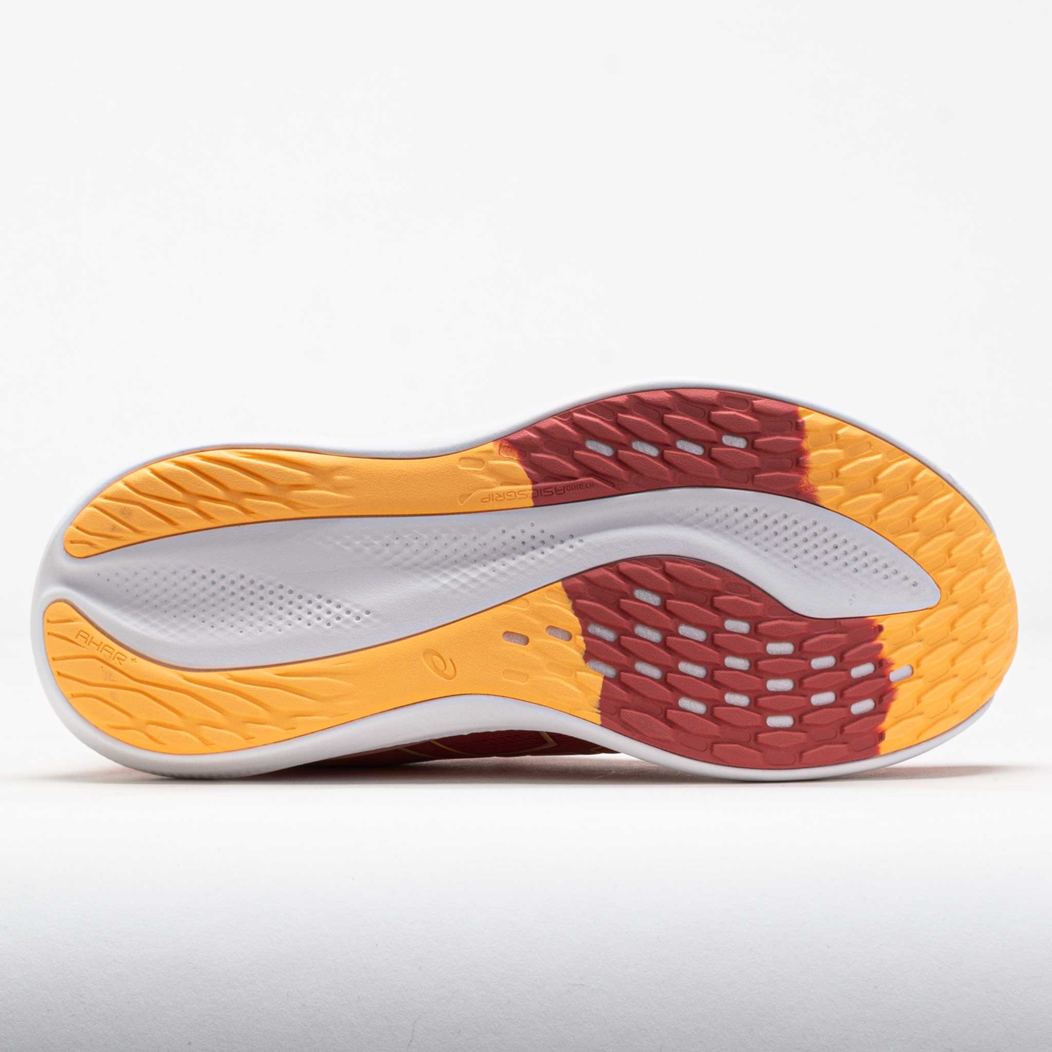 ASICS Glideride Max Women's Dark Pink Clay/Orange Glow - 4