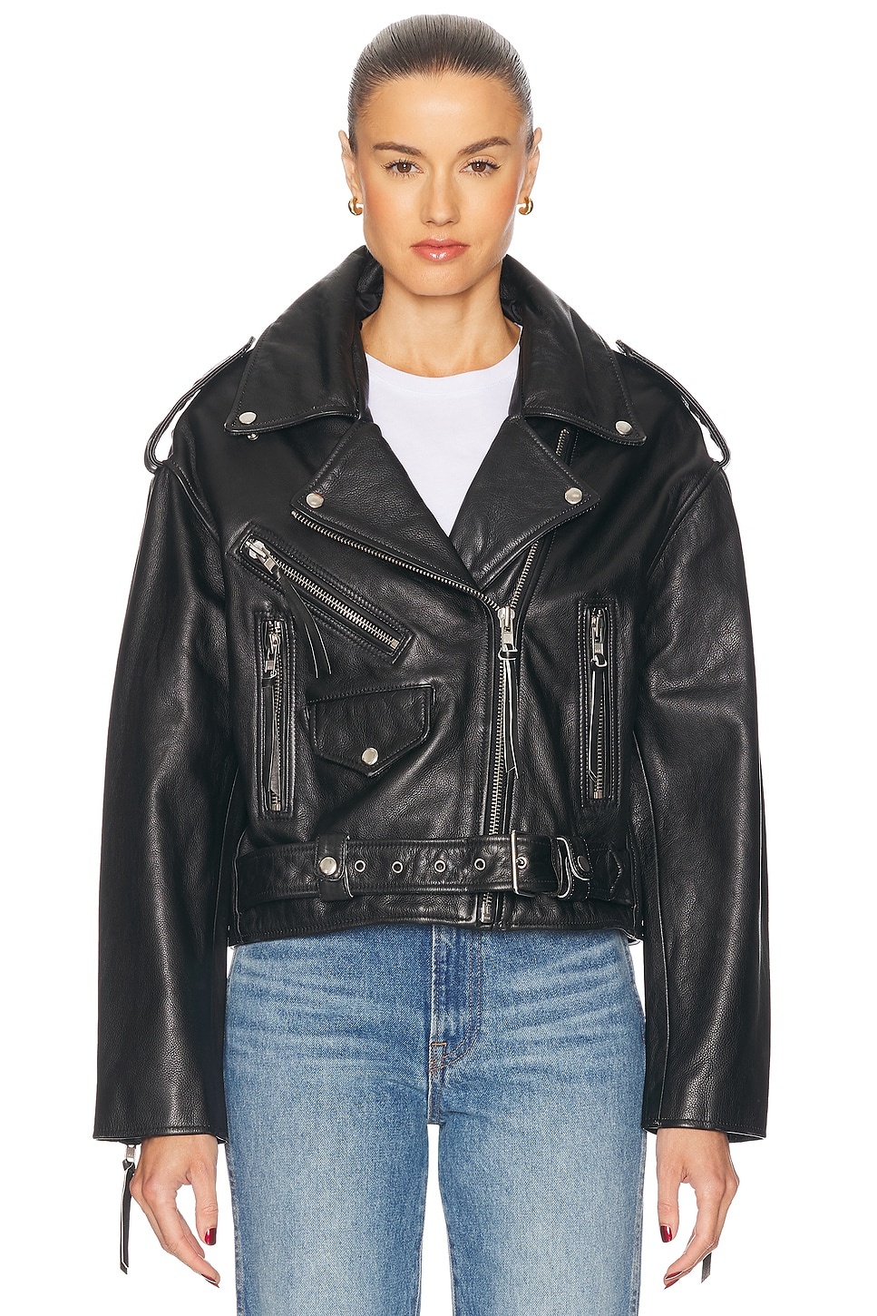 Santa Fe Moto Leather Jacket - 2