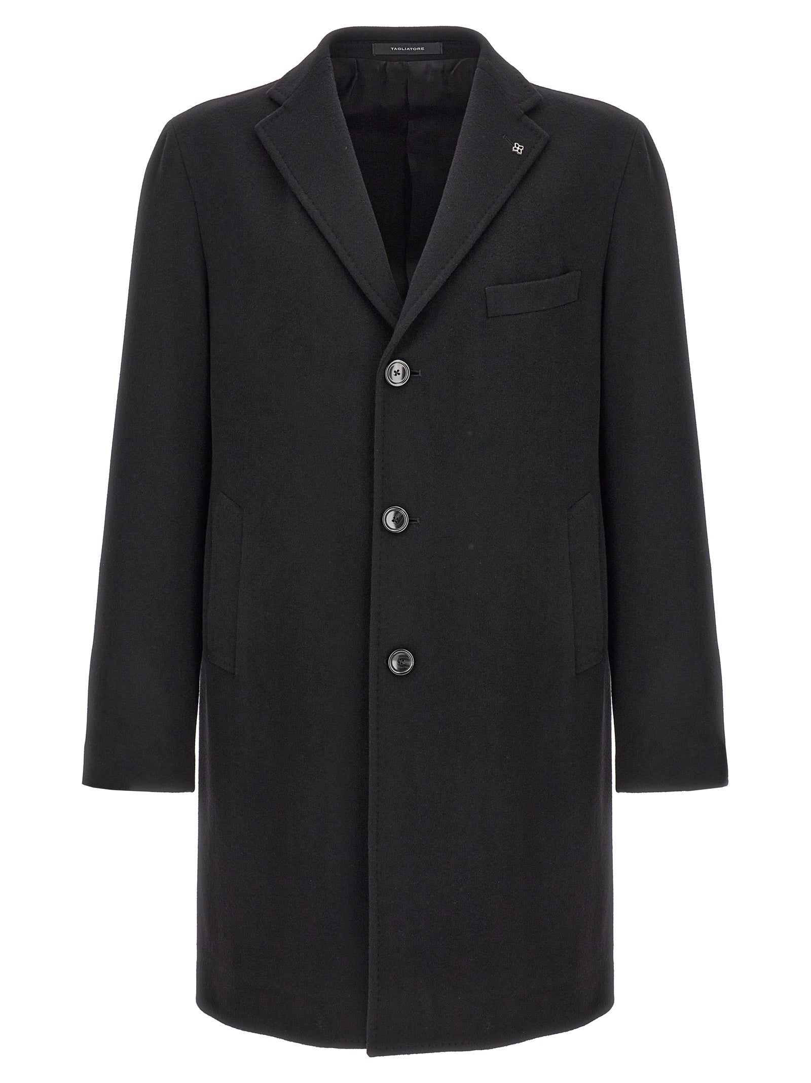 TAGLIATORE - Tagliatore Men Single-Breasted Coat - 1