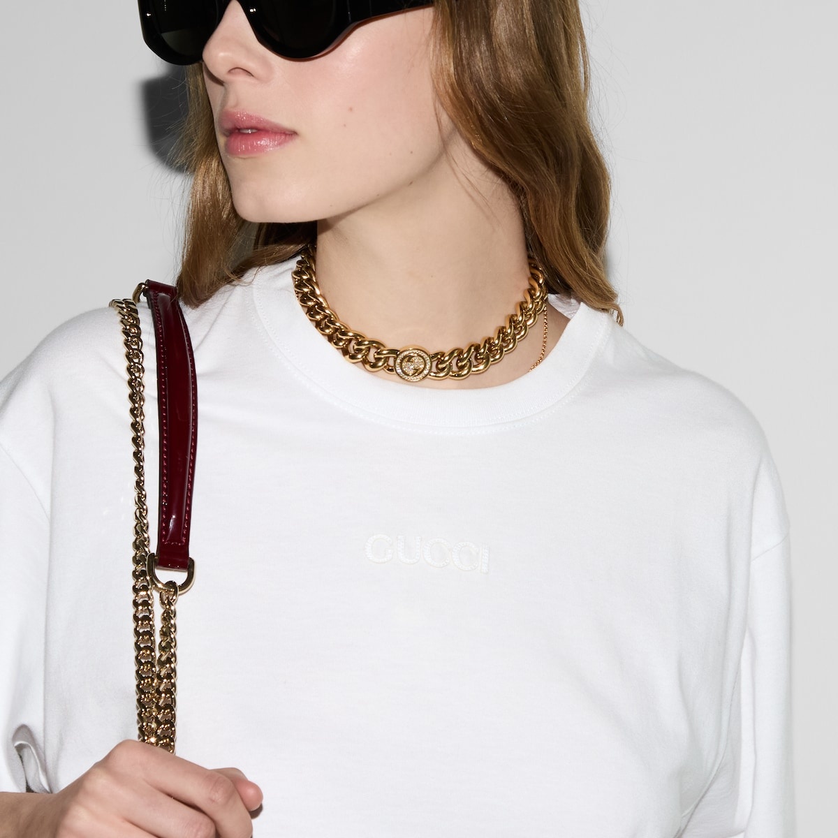 Printed cotton jersey T-shirt - 5