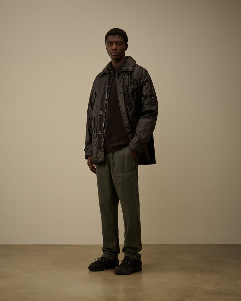 C.P. Company Cotton Chenille Crewneck Sweater outlook