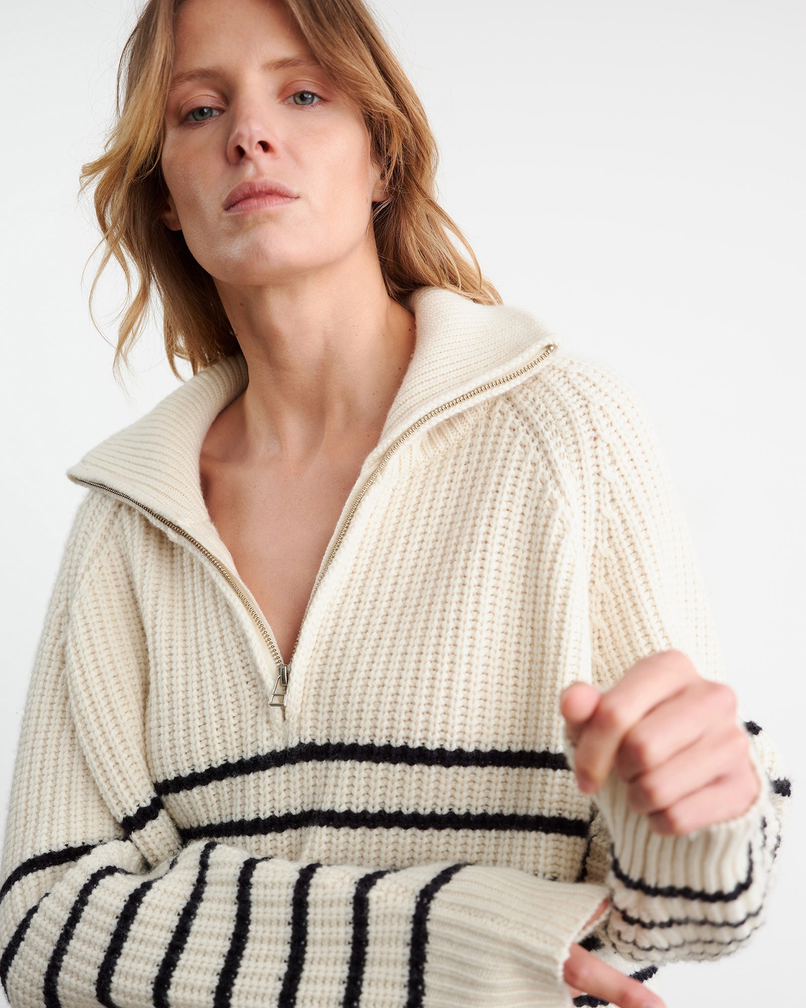 Amelina Cashmere Sweater - 3